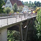 Brückenabbruch Pfaffenhofen Bild 1